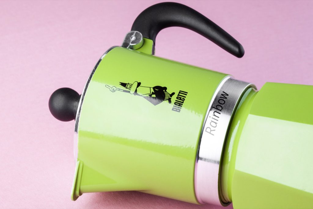 Iz Italije sem prinesla kavo Bialetti