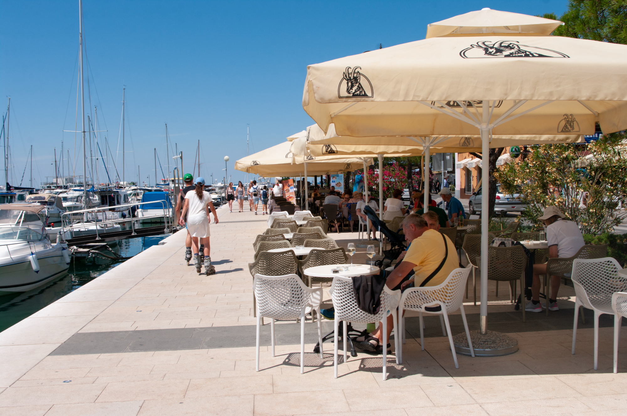 Izola restavracija je bila lep zaključek izleta